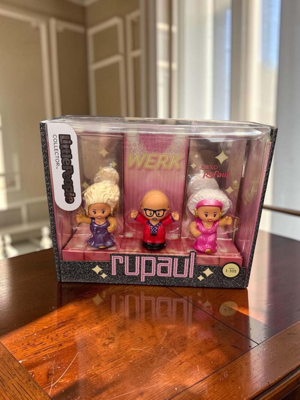 Fisher-Price Little People Collector RuPaul Special Edition Figure Set